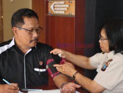 Polres Taput Gelar Donor Darah Dalam Rangka Hari Jadi Humas Polri ke 73