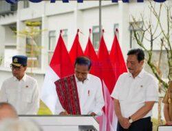 Presiden RI Resmikan Pusat Riset Genomik Pertanian di Humbang Hasundutan