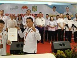 Pelantikan DPC APMIKIMMDO Kota Medan Periode Tahun 2024 – 2029 Berjalan SUKSES