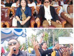 Torang Lumban Tobing Dampingi JTP-DEN’S, Yakinkan Parsadaan Toga Simamora Boru-Bere Dukung Perubahan Taput