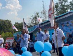 Warga Talang Batu Ramaikan Kampanye H.Arlan – Prengky