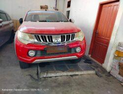 Tak Ada Biaya Perbaikan, Double Cabin PMD Taput ‘Berkarat’ Dibengkel