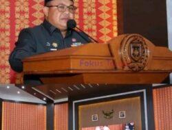 DPRD Lubuklinggau Rapat Mendengarkan Laporan PJ Walikota Lubuklinggau