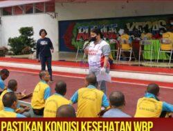 Rutan Balige Bersinerji Bersama Dinas Kesehatan Kabupaten Toba Pastikan Kesehatan WBP