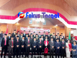 35 Anggota DPRD Taput Periode 2024-2029 Dilantik