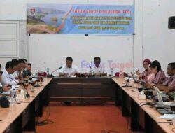 Pemkab Humbahas Adakan FGD Penyusunan Masterplan dan Siteplan Destinasi Wisata Kawasan Pinggiran Danau Toba