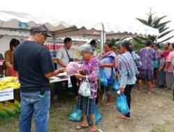 Pasar Murah di Silaen Bantu Tingkatkan Daya Beli Masyarakat