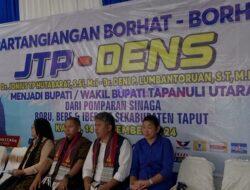 Tolak Dinasti di Tapanuli Utara, Komunitas Marga Sinaga Dukung Penuh JTP-DEN’S