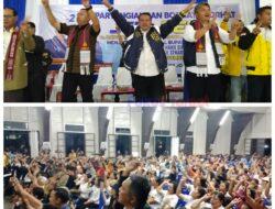 Lamhot Sinaga DPR-RI Ajak Sinaga di Taput Pilih JTP DENS