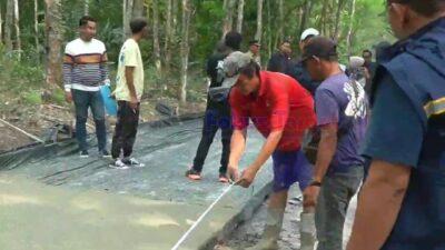 Dikeluhkan Warga, Komisi III DPRD Prabumulih Sidak Jalan di Talang Bernai