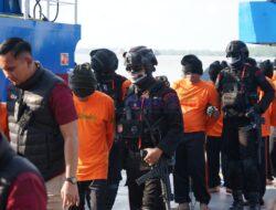 Langkah Tegas Kementerian Imigrasi dan Pemasyarakatan: Pindahkan 64 Orang Narapidana Risiko Tinggi ke Nusakambangan untuk Cegah dan Berantas Peredaran Narkoba