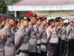 Polres Taput Perketat Pengamanan Pilkada Pastikan Berjalan Aman dan Kondusif