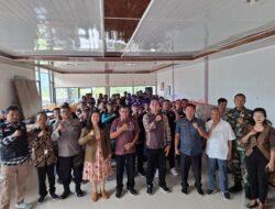 Polsek Pangururan dan Polsek Simanindo Beri Dukungan Kepada Pengawas TPS Untuk Pilkada Serentak 2024