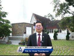 Sekjen HKBP Imbau Masyarakat Wujudkan Pilkada Sumut dan Taput Berjalan Damai dan Kondusif