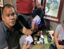 TS Oloan-Rebeka Cabup & Cawabup Humbahas Terjaring OTT Terkait Money Politik