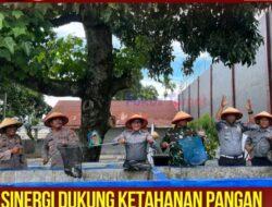 Rutan Balige Kelas IIB Bersinerji Bersama Polsek Balige dan Koramil 17/Balige Dukung Ketapang Melalui Program Pembinaan WBP