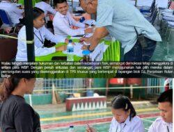 Semarak Pesta Demokrasi, WBP Rutan Kelas IIB Balige Gunakan Hak Pilih pada Pilkada Serentak 2024
