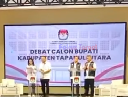 Debat Terbuka, Dua Paslon Adu Visi Misi, Performa JTP – DENS Lebih Tenang