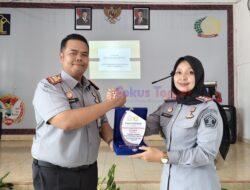 Rutan Tarutung Laksanakan Studi Tiru Pembangunan Zona Integritas Menuju Wilayah Bebas Dari Korupsi ke Rutan Perempuan Medan