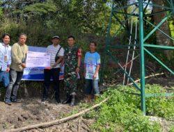 PT.Bank Rakyat Indonesia Kantor Cabang Tarutung Berikan Bantuan Sumur Bor