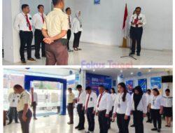 BRI Cabang Tarutung Gelar Upacara Peringatan Hari Bela Negara ke-76