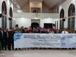 Layanan Administrasi dan Keuangan Gereja HKBP Resort Palmarum Tarutung Dapat Diakses Secara Online
