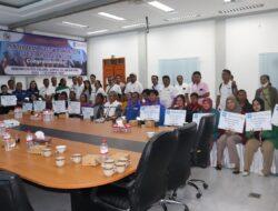 75 Mahasiswa Dari Kec. Pahae Jae dan Kec. Pahae Julu Menerima Beasiswa SOL Tahun 2024