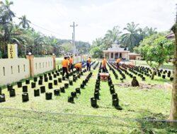 Polsek Bandar Pulau Dukung Program Ketahanan Pangan, Dorong Kemandirian Swasembada Pangan