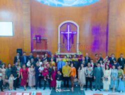 Perayaan Natal BRI Cabang Tarutung di Gereja GKPI Tarutung, Tema Yohannes 15:13-15