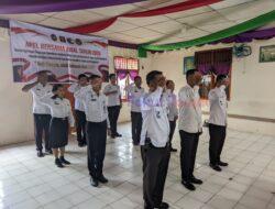 Rutan Tarutung Ikuti Apel Bersama Awal Tahun 2025 di Lingkungan Kementerian Koordinator Bidang Hukum, HAM, Imigrasi dan Pemasyarakatan Secara Virtual