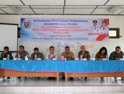 Musrenbang Kecamatan Onan Ganjang Dibuka, Siap “Membangun Masyarakat Adil Makmur, Lestari dan Berkeadaban”