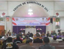 Musrenbang di Paranginan Humbahas “Pembangunan Skala Prioritas”