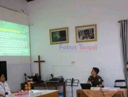 Pemkab Humbahas Ikuti Monitoring Aplikasi Berbasis Informasi dan Teknologi IT Pada Pengelolaan Dana Desa/Kelurahan yang Dilaksanakan Kejari Humbahas