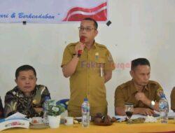 Kecamatan Pakkat Laksanakan Musrenbang Kecamatan Tahun 2026