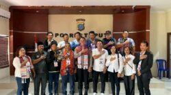 Panitia Percepatan Provinsi Tapanuli PPPT DPD Tapanuli Utara Audensi ke Polres Tapanuli Utara