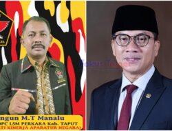 Ketua DPC LSM PERKARA Kab.Tapanuli Utara Kecam Ungkapan Mendes PDTT Sebut “Wartawan Bodrex”