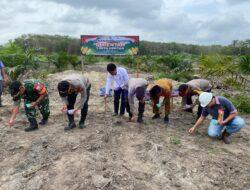 Penanaman Jagung Serentak Program Ketahanan Pangan Tahap II di Lahan KKPA PT. CAS