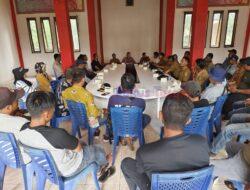 Forkopimcam Kuala Kampar Gelar Rapat Pencegahan Karhutla, Kapolsek: “Jangan Ada Lagi Pembakaran Lahan”