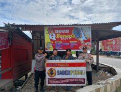 Polsek Pangkalan Lesung Gelar Operasi Saber Pungli di Kecamatan Pangkalan Lesung