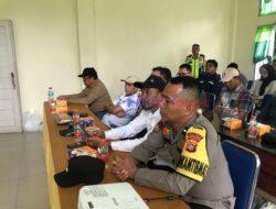 Sosialisasi Pengeboran Minyak Bumi oleh PT. EMP Energi Riau