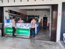 Gelar KRYD, Polsek Kuala Kampar Jaga Harkamtibmas