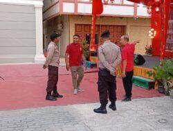 Polisi Lakukan Pengamanan Perayaan Cap Go Meh 2576 Kongzili di Pelalawan
