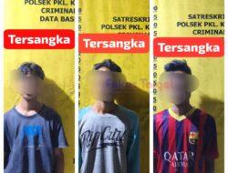 Amankan 3 Pelaku Pencurian Berondolan, Kapolsek Pangkalan Kuras : Respons Cepat Keresahan Masyarakat