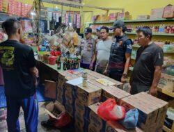Polsek Pangkalan Kerinci Berhasil Sita Miras Ilegal dalam Operasi Menyambut Bulan Suci Ramadhan