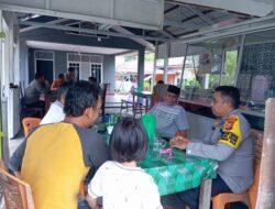 Bhabinkamtibmas Polsek Bunut Laksanakan Silaturahmi dan Cooling System di Desa Sialang Godang