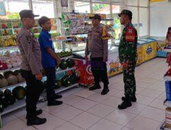 Polsek Pangkalan Lesung dan TNI Intensifkan Patroli KRYD