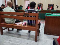 JPU Kejari Tapanuli Utara Bacakan Dakwaan 2 Terdakwa Kasus Kominfo