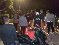 Polsek Teluk Meranti Gelar KRYD untuk Jaga Kamtibmas Menjelang Ramadhan