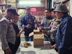 Sambut Bulan Suci Ramadhan, Polsek Pangkalan Kerinci Gelar Operasi Pekat