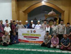 Polsek Pangkalan Kerinci Gelar Program Subuh Berjamaah untuk Wujudkan Situasi Kondusif